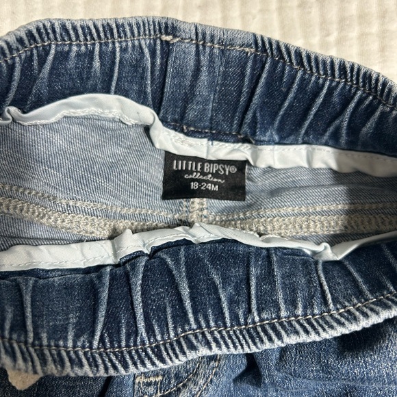 Little Bipsy Denim Chino Joggers - Picture 4 of 4